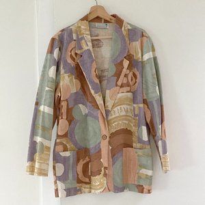 Vintage Linen Jacket